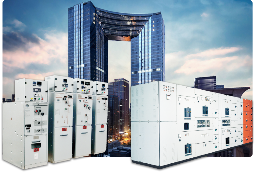 Complete power distribution equipment