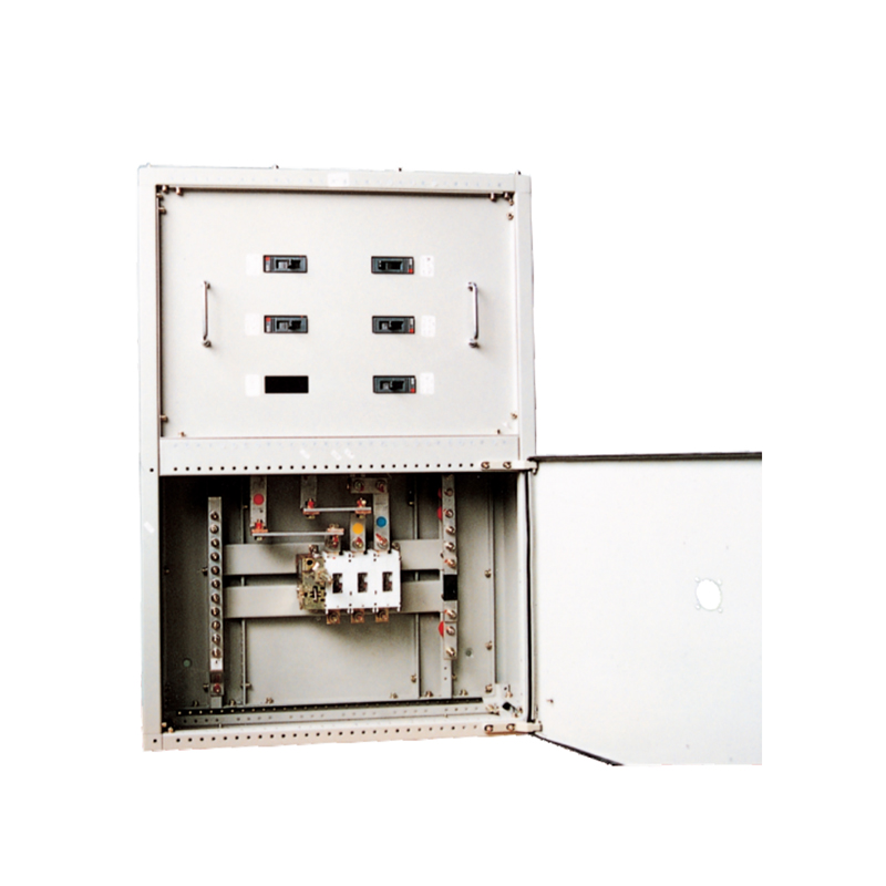 Analysis of internal structure of distribution box